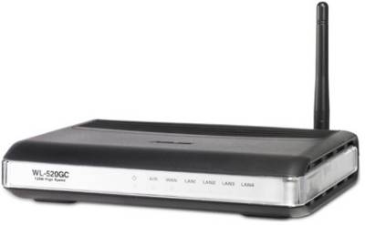 Сетевой маршрутизатор ASUS WL-520GC