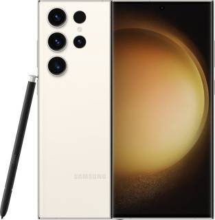 Смартфон Samsung Galaxy S23 Ultra 8/256GB (SM-S918B/DS) 2023 Cream