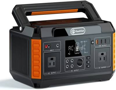 FlashFish P60 Portable Power Station 560W/520Wh FF-P60
