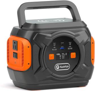 FlashFish A301 Portable Power Station 320W/292Wh/80000mAh FF-A301