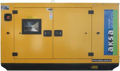 Генератор Aksa Diesel Generator 35.2kW A3CRX32T-APD44A
