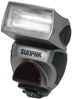 Фотовспышка SUNPAK PZ40X для Canon