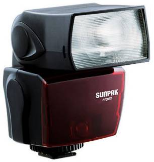 Фотовспышка SUNPAK PF30X для Canon