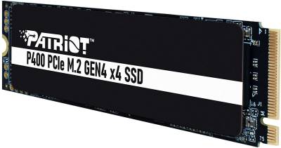 Внутренний HDD/SSD Patriot P400 Lite 1TB M.2 2280 NVMe PCIe Gen4 x4 TLC P400LP1KGM28H