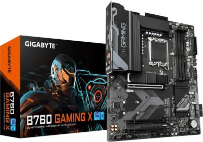 Материнская плата Gigabyte Gigabyte B760 GAMING X