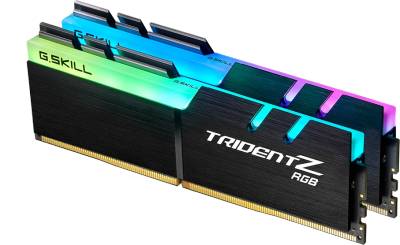 Оперативная память G.Skill Trident Z RGB DDR4 16GB (2x8GB) 3200MHz CL16 Kit F4-3200C16D-16GTZRX