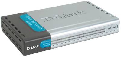 Сетевой коммутатор D-link DES-1008F