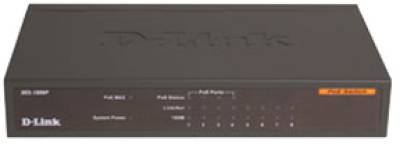 Сетевой коммутатор D-link DES-1008P