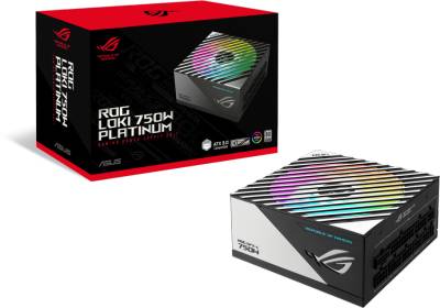 Блок питания ASUS ROG LOKI 750W ( ROG-LOKI-750P-SFX-L-GAMING) Platinum 90YE00N4-B0NA00