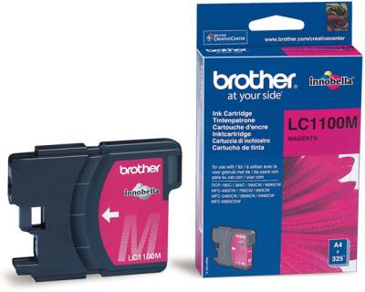 Картридж Brother LC1100M