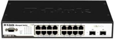 Сетевой коммутатор D-link DGS-3200-16