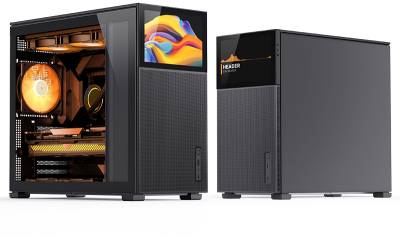 Корпус JONSBO D41 MESH SCREEN Black D41 MESH SC Black
