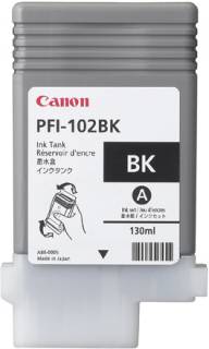 Картридж Canon PFI-102Bk 0895B001