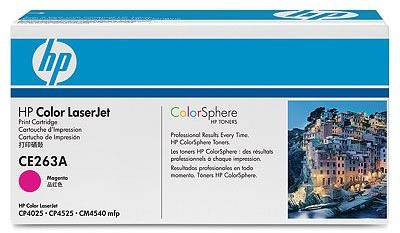 Картридж HP CE263A