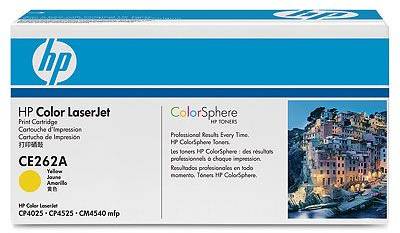 Картридж HP CE262A