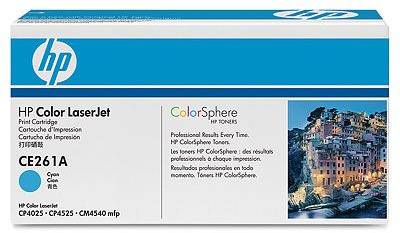 Картридж HP CE261A