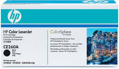 Картридж HP CE260A