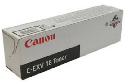 Картридж Canon C-EXV18 0386B002