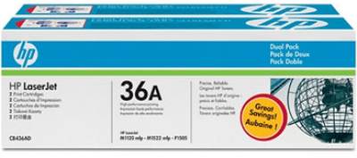 Картридж HP CB436AD
