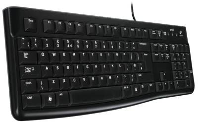 Клавиатура Logitech K120 for Business Black USB 920-002522