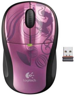 Мышка Logitech Wireless Mouse M305 (Balance PINK) USB 910-002176