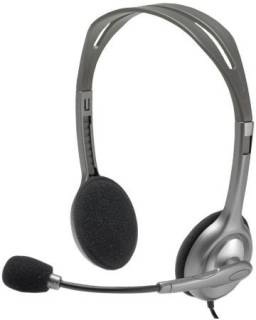 Наушники Logitech Stereo Headset H110 981-000271