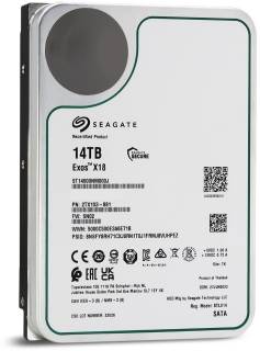 Внутренний HDD/SSD Seagate Exos X18 14TB 7200rpm 256MB ST14000NM000J