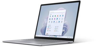 Ноутбук Microsoft Surface Laptop 5 Platinum 2022 RBY-00001