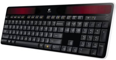 Клавиатура Logitech Wireless Solar Keyboard K750 Black USB 920-002938