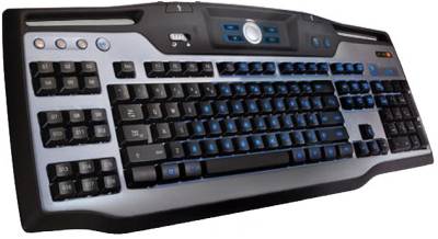 Клавиатура Logitech G11 Gaming Keyboard Black USB 967929-0112