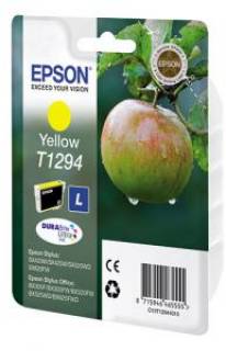 Картридж Epson T1294 yellow C13T12944010