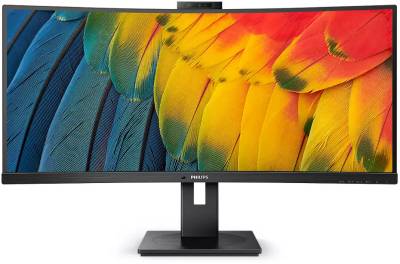 Монитор Philips Curved UltraWide display with USB-C dock 34B1U5600CH