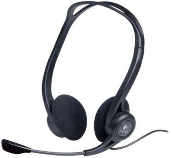 Наушники Logitech PC Headset 960 USB 981-000100