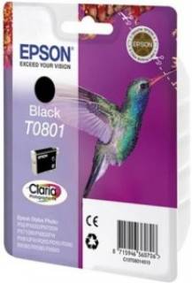 Картридж Epson T0801 black C13T08014010