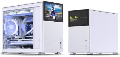 Корпус JONSBO D31 Mesh Screen White