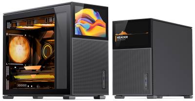 Корпус JONSBO D31 Mesh Screen Black