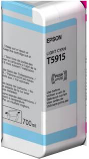 Картридж Epson T5915 cyan C13T591500