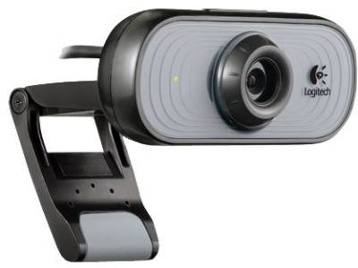 Веб-камера Logitech WEBCAM C100 960-000555