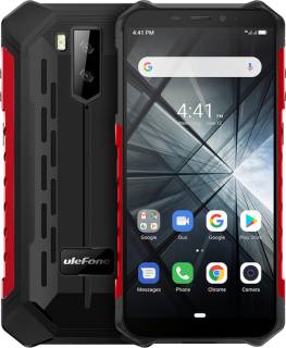 Смартфон Ulefone Armor X5 3/32Gb (6937748733256) Black Red