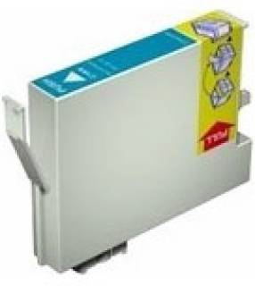 Картридж Epson T6242 cyan C13T624200