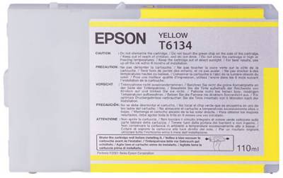 Картридж Epson T6134 yellow C13T613400
