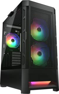 Корпус Cougar Airface RGB Black CGR-5ZD1B-AIR-RGB