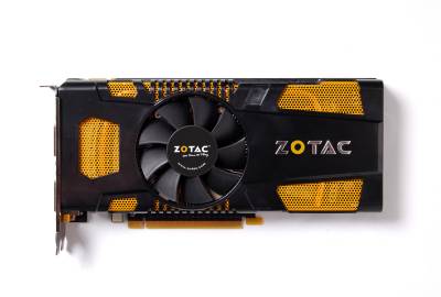 Видеокарта ZOTAC GeForce GTX560Ti 1GB ZT-50302-10M