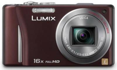 Фотоаппарат Panasonic Lumix DMC-TZ20 (Brown) DMC-TZ20EE-T