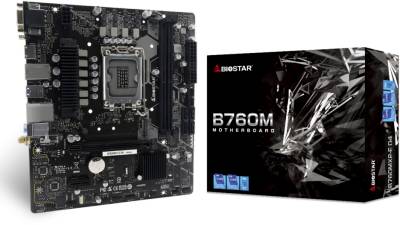 Материнская плата Biostar B760MX2-E D4