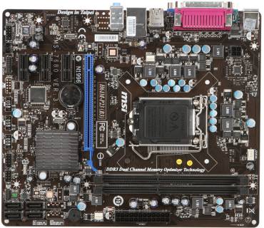 Материнская плата MSI H61M-P23 (B3)