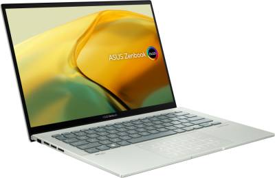 Ноутбук ASUS Zenbook 14 OLED (UX3402) Foggy Silver UX3402VA-KN159W / 90NB10G7-M00700