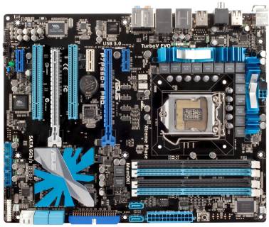 Материнская плата ASUS P7P55D-E PRO