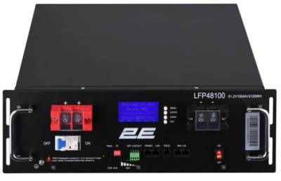 Аккумуляторная батарея 2E LFP48100-LCD