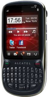 Смартфон Alcatel OT-806D Dual (Black) 806DX-2AALUA1